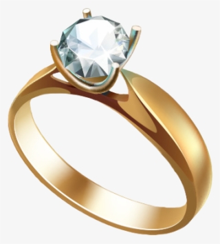 Gold Ring @andrea - Engagement Ring