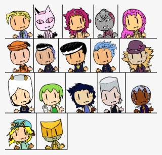 View Samegoogleiqdbsaucenao Jojo Sprite , - Cartoon