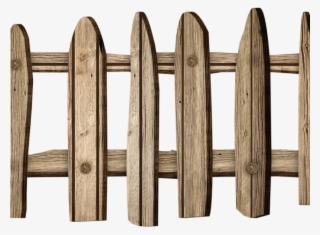 Ranch Clipart Old Fence - Old Wood Fence Png