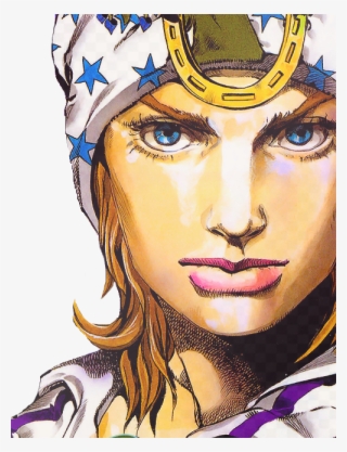 A Really High Quality Picture Of Johnny Joestar Of - Jojo Part 7 Johnny Joestar