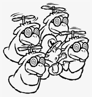 Baby Luigi Drawing - Cartoon