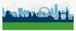 Open House On The 24th, - London Skyline Illustration Free