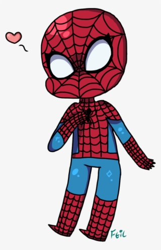 Spiderman Chibi By Finethingsinlife Spiderman Chibi - Gartoon