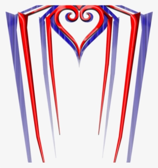 Arachnid Clipart Spiderman Symbol - Heart