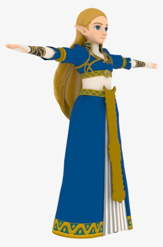 Alternate Costume In Spoiler - Brawl Vault Botw Zelda