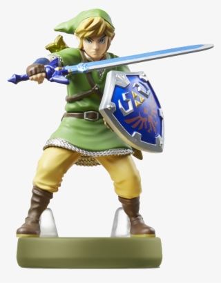 All Images Come Frome The Official Nintendo E3 Press - Skyward Sword Link Amiibo