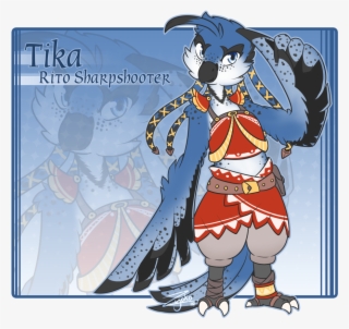 My Rito Sharpshooter, Tika - Cartoon