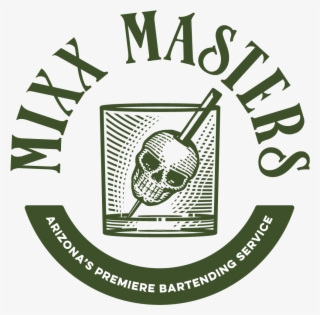 Mixx Masters Logo Radial Full Green - Emblem