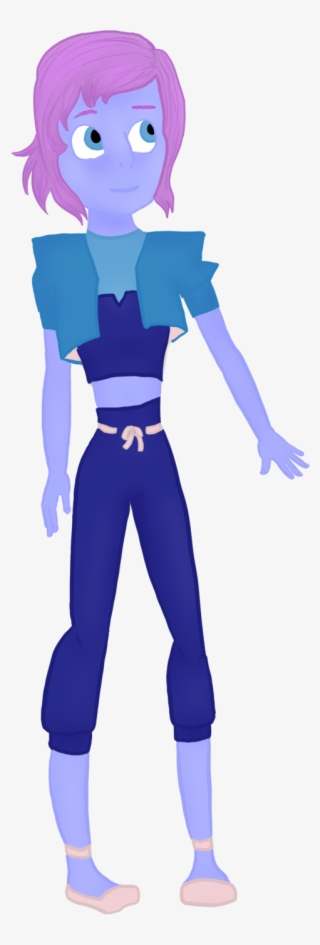 Steven Universe Fusion Lapis Lazuli Pearl Lapearl Doodle - Cartoon