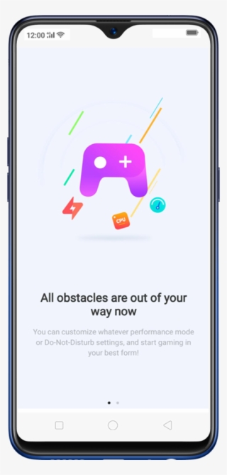 To Enjoy Game Space, Go To [settings] > [game Space] - Game Space Color Os 5