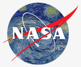 Nasa Tumblr Tumblrstickers Space Png Tumblr Nasa - Nasa Starry Night Blue