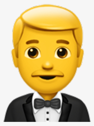 •man In Tuxedo Emoji 🤵 - Man Tipping Hand Emoji