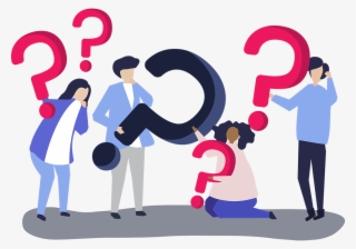 É Natural Que Seja Difícil Ser Assertivo Na Hora De - People With Question Mark