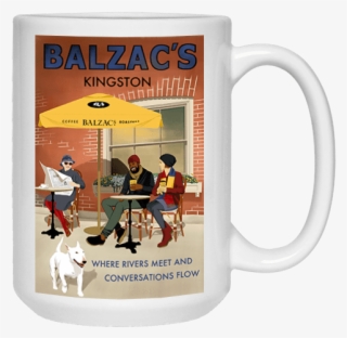 Ceramic Coffee Mug 15oz Kingston - Balzac Cup