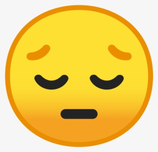 Download Svg Download Png - Pensive Face Png