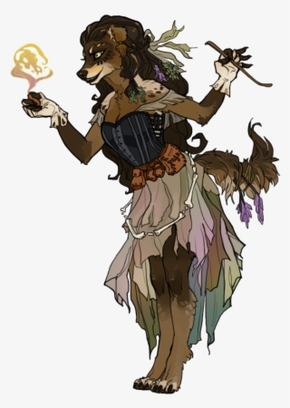 Girls Like Her Were Born In A Storm - Illustration