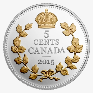 Fine Silver Gold-plated Coin Legacy Of The Canadian - Royal Canadian Mint Legacy Of The Nickel