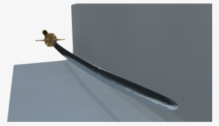 After A Couple Of Minor Changes , David Passed Off - Katana With European Crossguard