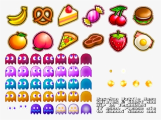 Strawberry Clipart Pacman