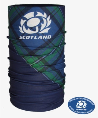 Official Scottish Rugby Tartan Squad Snood - Scotland Rugby Scarf 2017