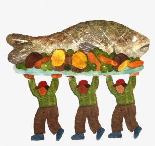 Boiled Fish - Cartoon