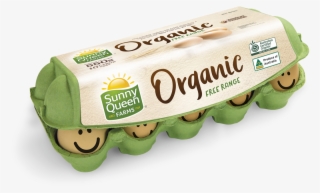 Organic Free Range Eggs - Sunny Queen