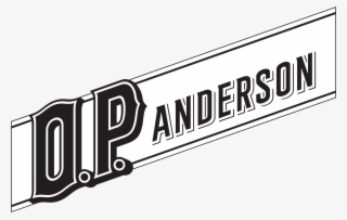 Anderson Is The Original Swedish Aquavit - Graphics