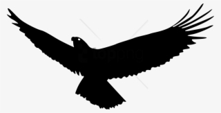 Free Png Eagle Flying Silhouette Png Image With Transparent - Eagle Silhouette Vector Png