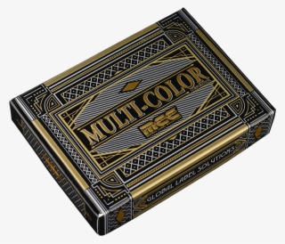 Mcc Label Box - Wood