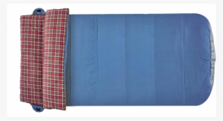 Oztrail Outback Comforter King Single Sleeping Bag - Tartan