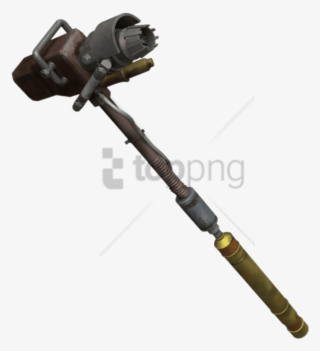 Free Png Download Fallout Super Sledgehammer Png Images - Fallout Super Sledge Hammer