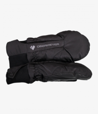 Obermeyer Thumbs-up Mitten In Black - Hand