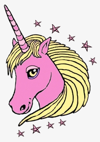 Unicorn Drawing Pink