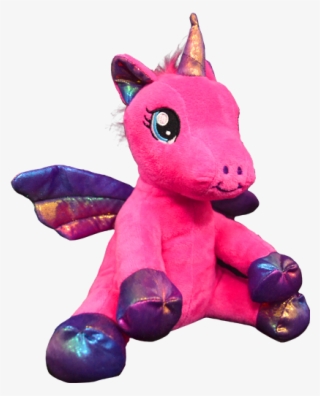 Baby Nova Pink Winged Unicorn - Stuffed Toy