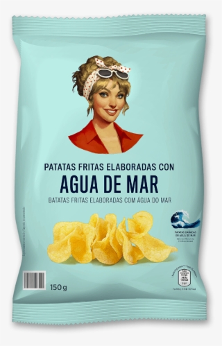 Batata Frita Água Do Mar, 150g - Potato Chip