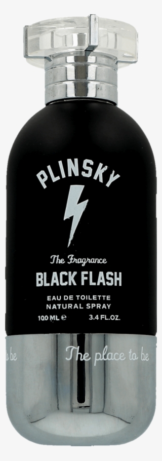 Plinsky, Black Flash, Woda Toaletowa Dla Mężczyzn, - Poster