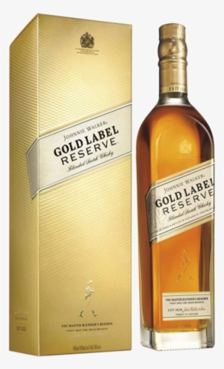 Whisky Johnnie Walker Gold Label Reserve 750ml - Whisky Gold Label Preço
