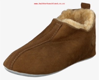 Shepherd Henrik Antique Cognac 02027-01 Mens Suede - Sandal