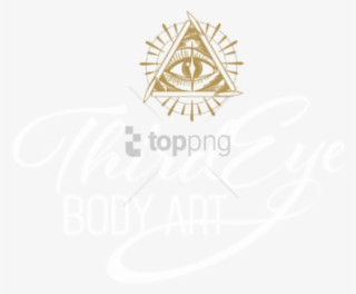 Free Png Small 3rd Eye Tattoo Png Image With Transparent - Calligraphy
