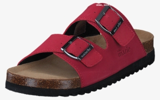 Sköna Marie Joline Red 25214-01 Womens Leather Synthetic - Røde Birkenstock