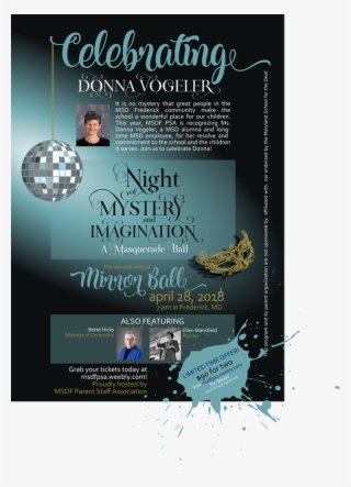 Mirror Ball - Flyer