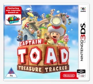 3ds Captain Toad - Captain Toad Treasure Tracker 3ds