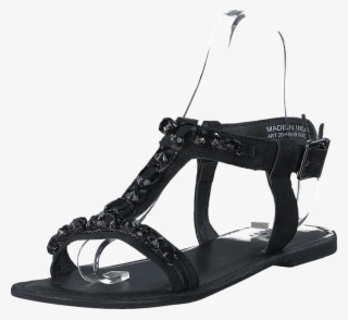 Bianco Diamond Sandal Amj17 10 Black 57264-00 Womens - Sandal