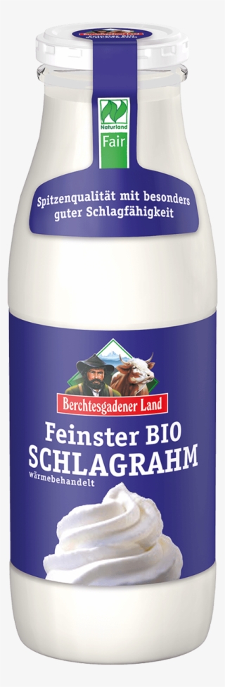 Finest Organic Whipped Cream, 500 G Bottle - Vodka Nikita