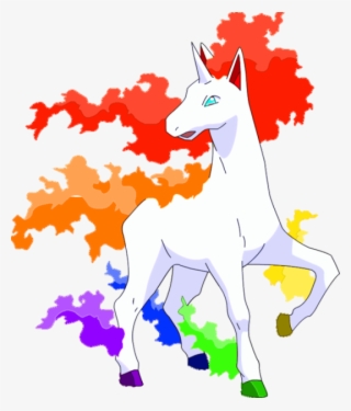 A Shiny Banette Fix, Sonic The Sandslash, A Unicorn - Rapidash Pokemon