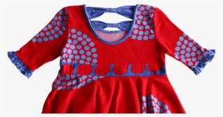 Bella Beau Dress Fireworks - Girl