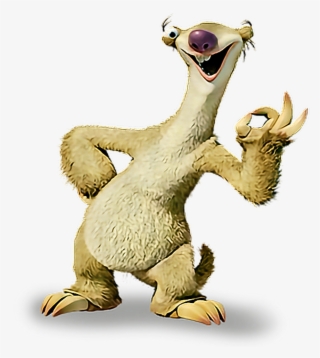 #sid #iceage #eradogelo @lucianoballack - Sid The Sloth Body