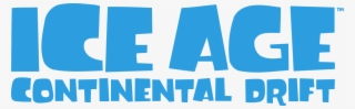 Ice Age Continental Drift Logo - Ice Age 3