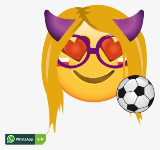 Herzchen Emoji - Cartoon
