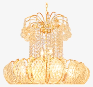 Hanging Light Png Transparent Image - Chandelier
